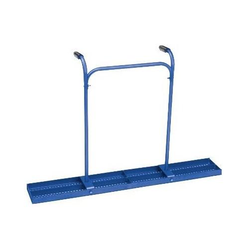 Unealta de tasat beton cu doua manere